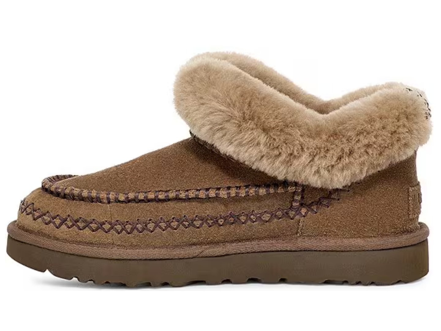 Ugg: Classic Ultra Mini Alpine in Hickory - J. Cole Shoes