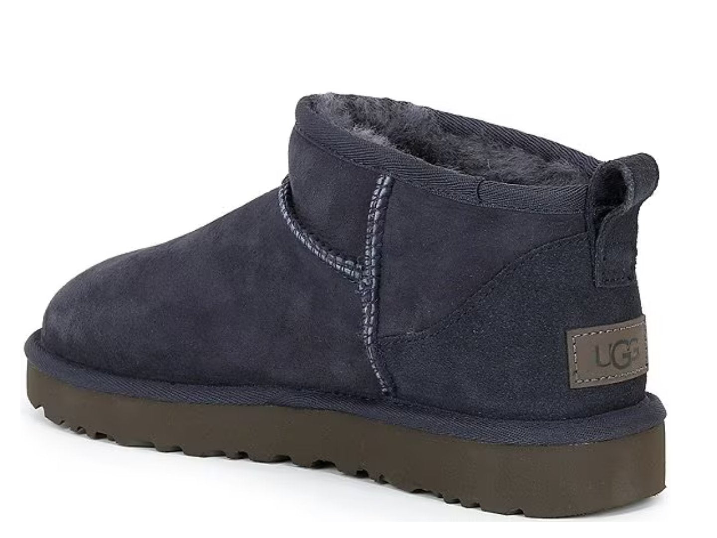 Ugg: Classic Ultra Mini in Eve Blue - J. Cole ShoesUGGUgg: Classic Ultra Mini in Eve Blue
