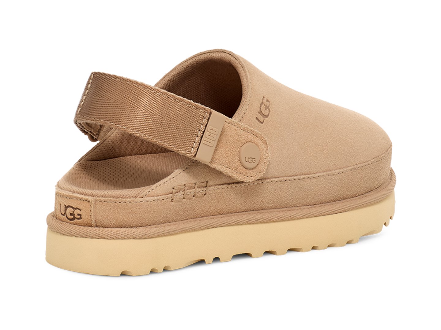 UGG: Goldenstar Clog in Sand - J. Cole Shoes