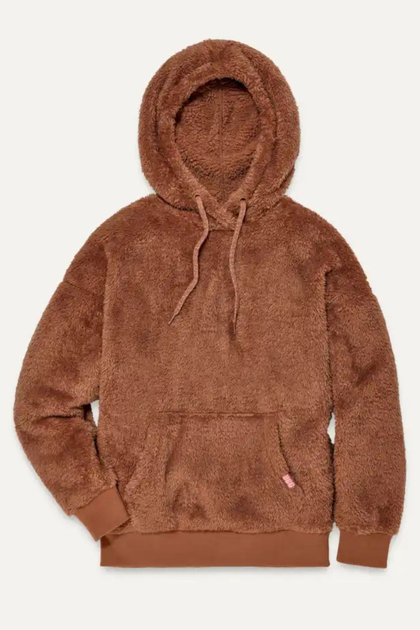 Ugg: Loyra Sherpa Hoodie in Cedar Bark - J. Cole ShoesUGGUgg: Loyra Sherpa Hoodie in Cedar Bark