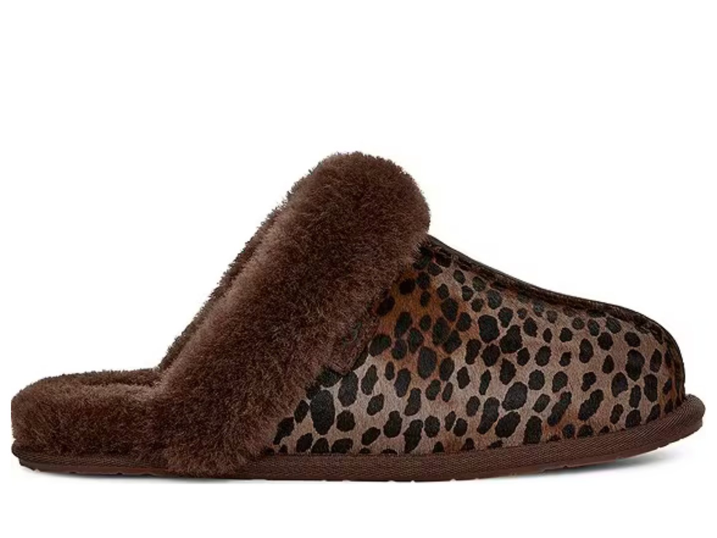Ugg: Scuffette Caspian in Burnt Cedar - J. Cole ShoesUGGUgg: Scuffette Caspian in Burnt Cedar