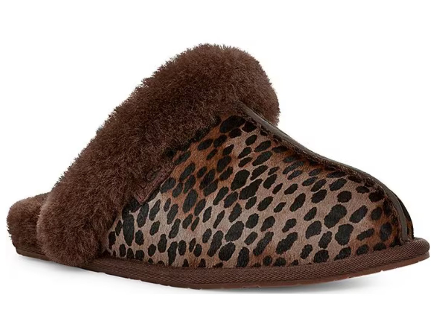 Ugg: Scuffette Caspian in Burnt Cedar - J. Cole ShoesUGGUgg: Scuffette Caspian in Burnt Cedar