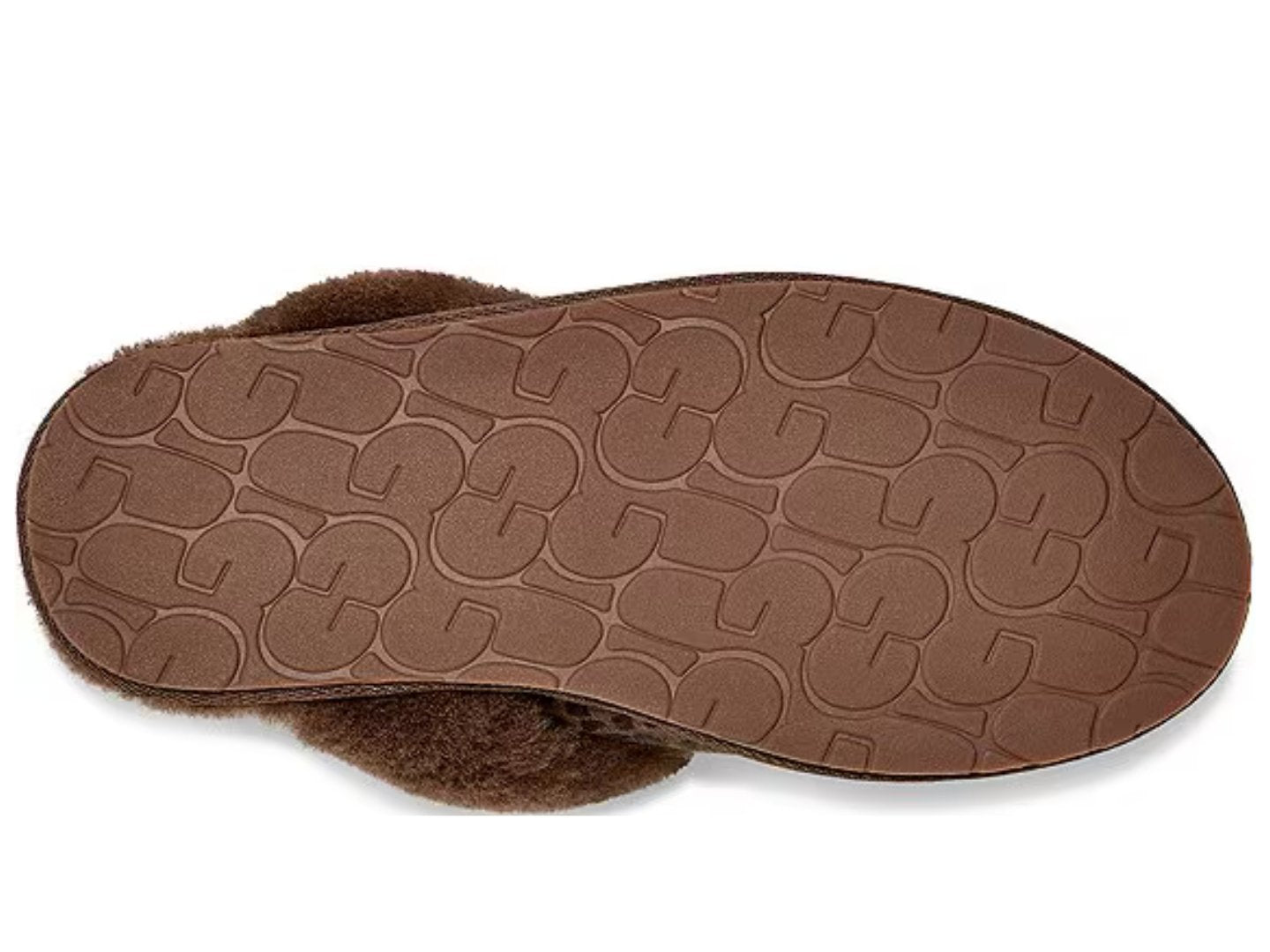 Ugg: Scuffette Caspian in Burnt Cedar - J. Cole ShoesUGGUgg: Scuffette Caspian in Burnt Cedar