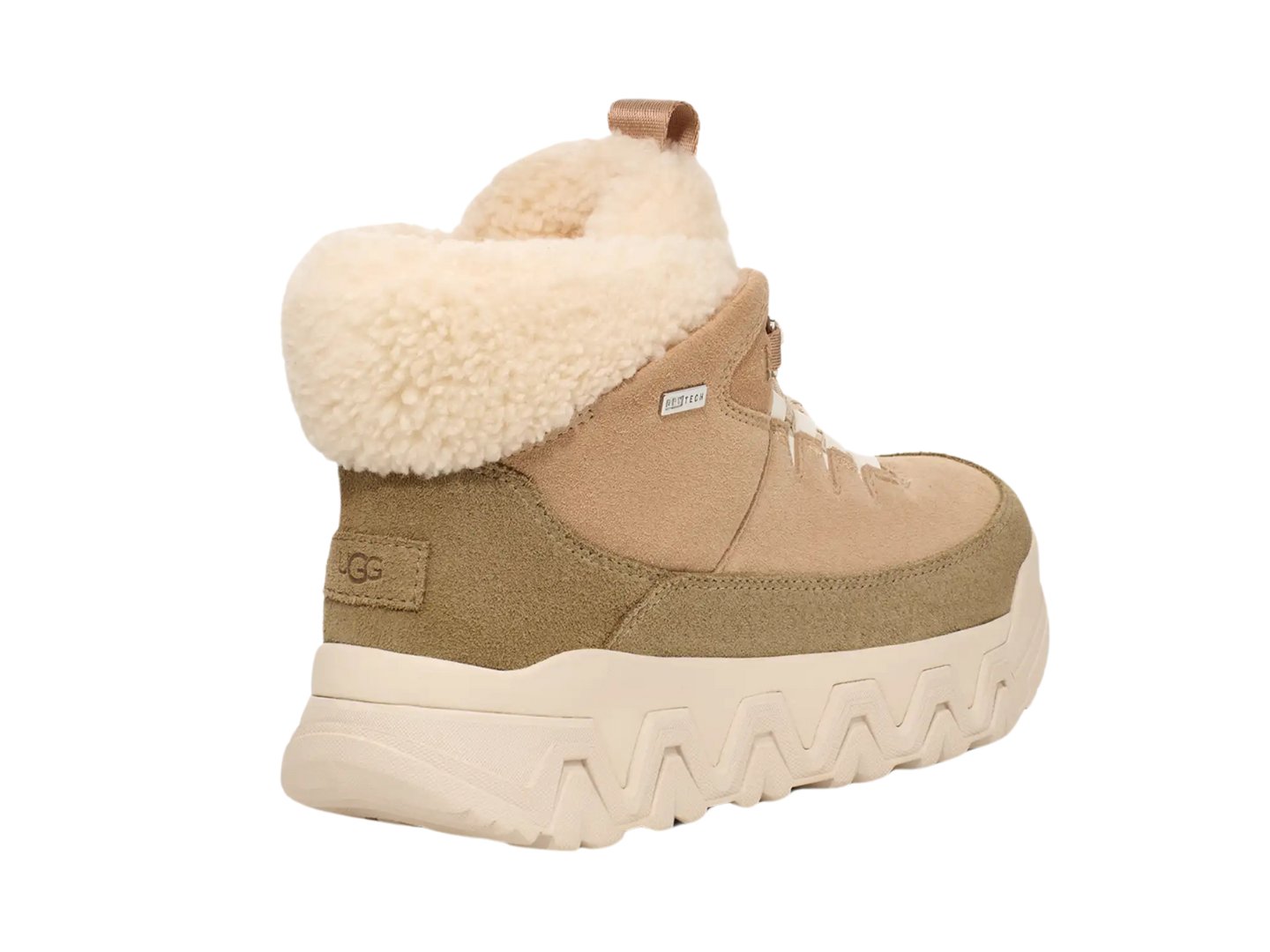 靴 UGG TerreTrail Cozy Ugg: Terretrail Cozy Lace in Sand - J. Cole Shoes