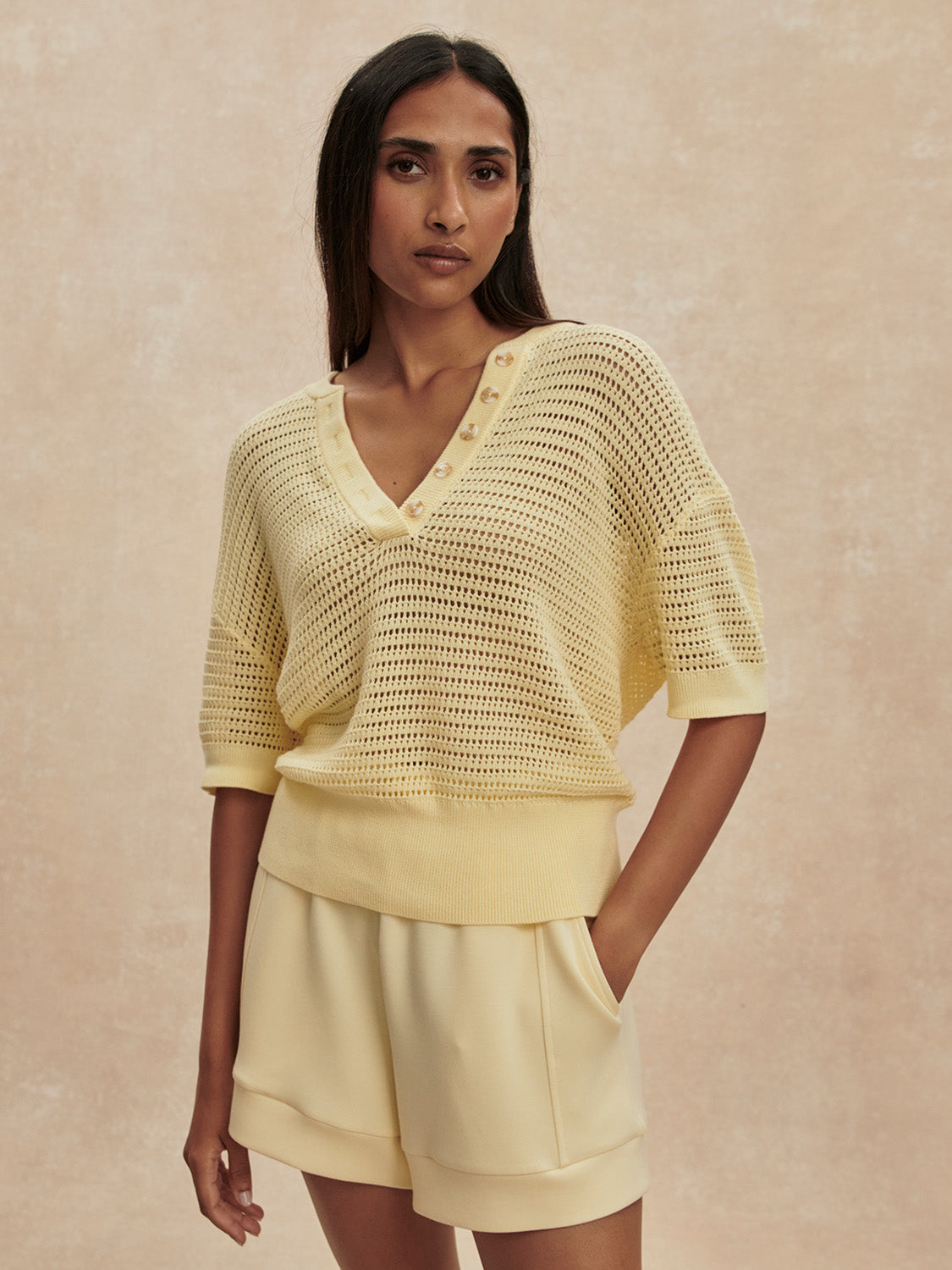 Varley: Callie Knit Top