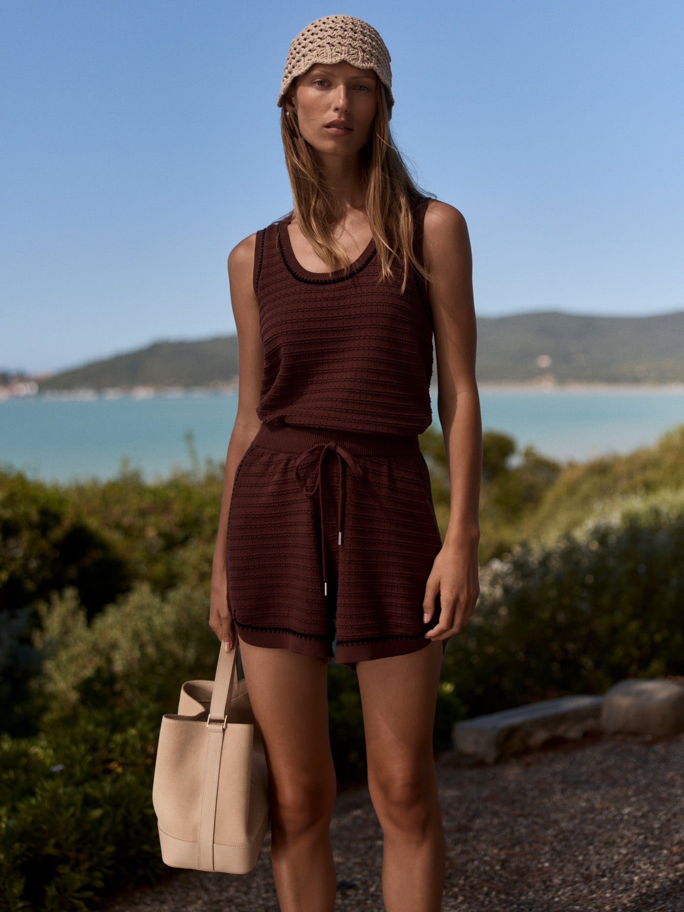 Varley: Morden Knit Short