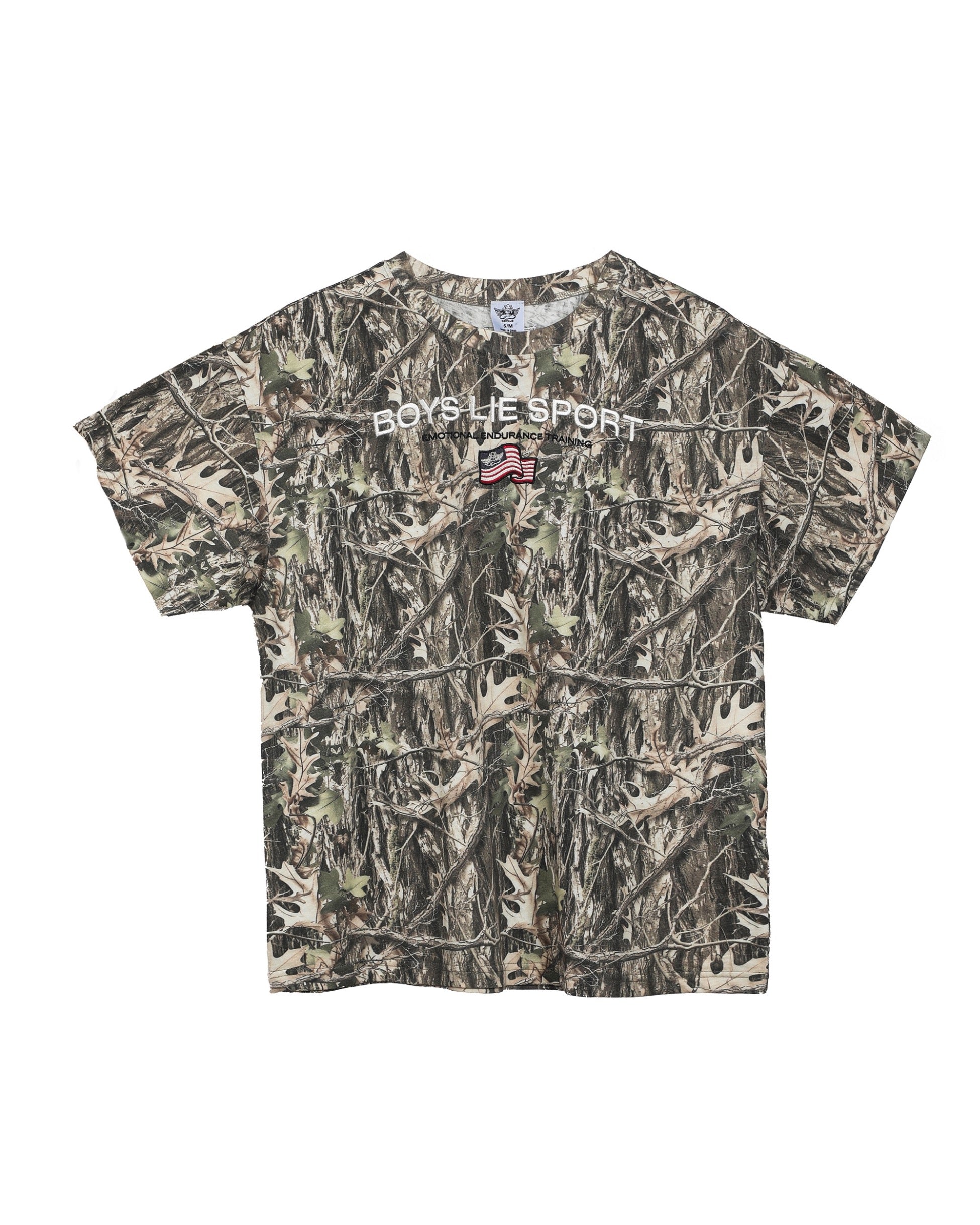 Boys Lie: BOYS LIE SPORT BF SLUB TEE