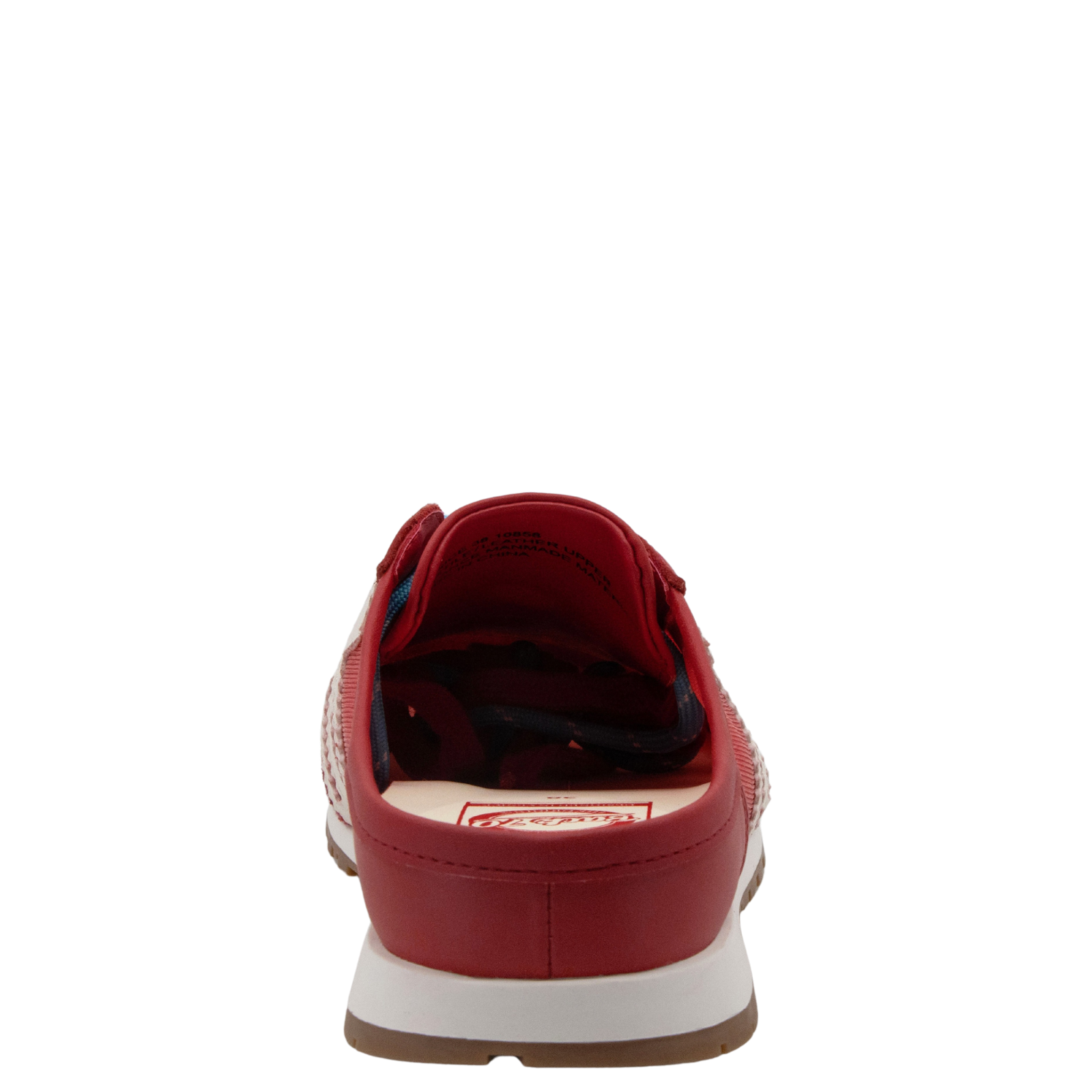 VENICE in RED, back view