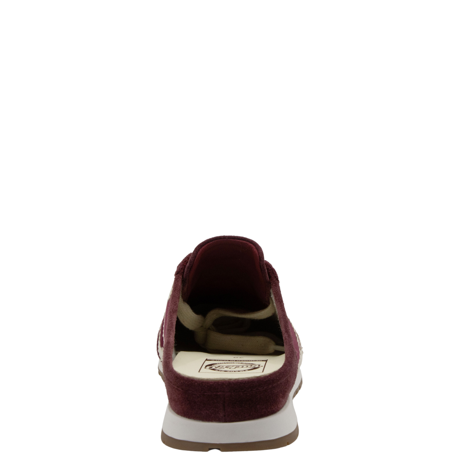 VENICE W26 in VELVET WINE, back view
