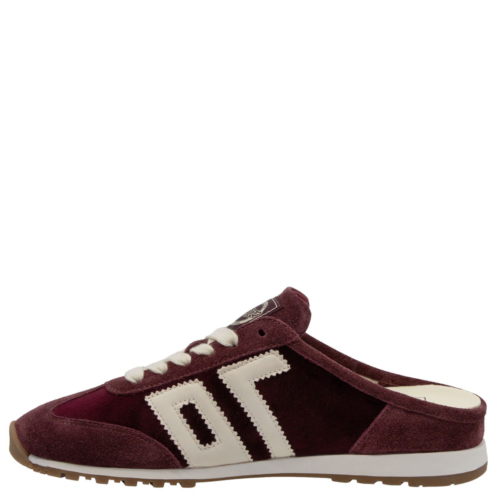 VENICE W26 in VELVET WINE, left view
