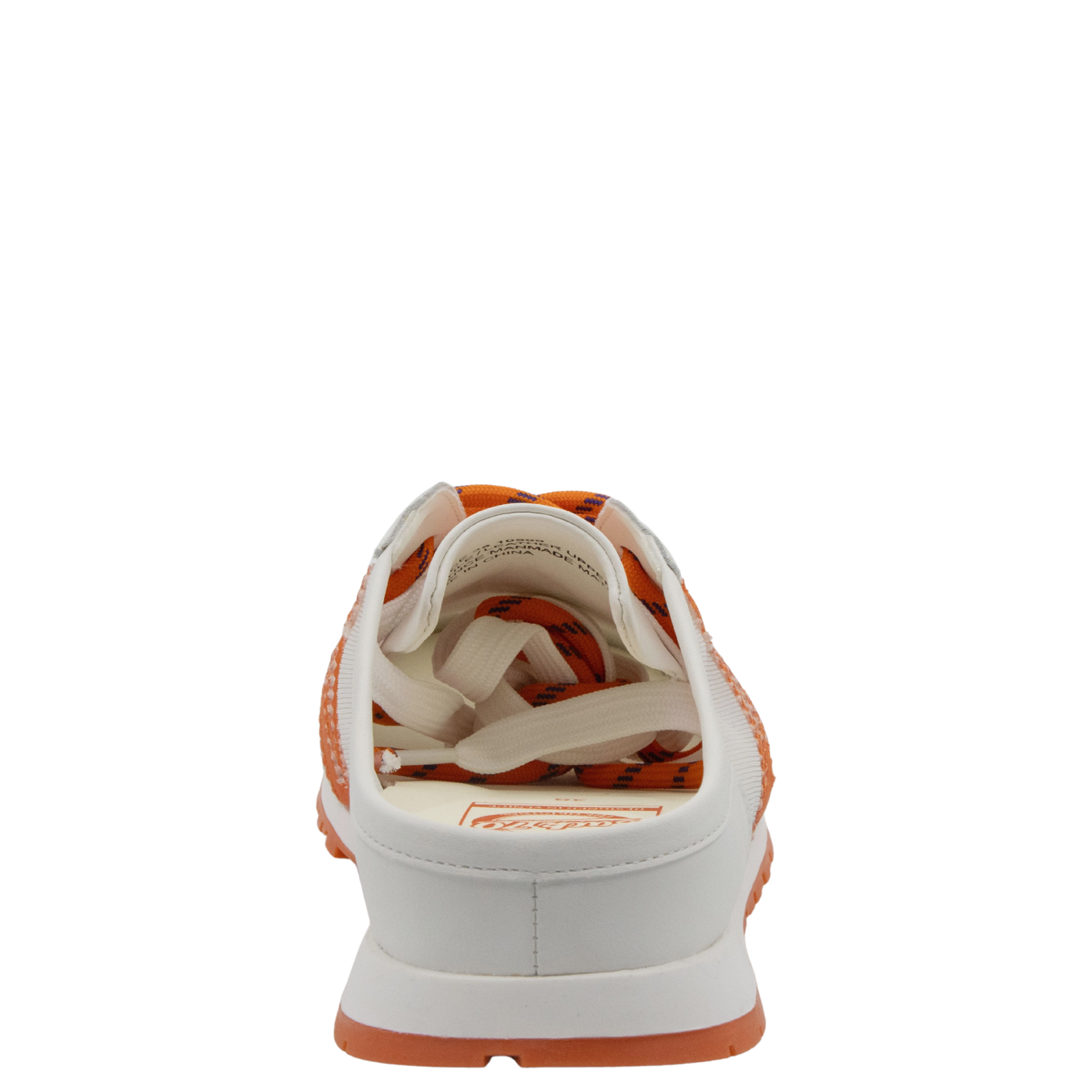 VENICE in WHITE ORANGE, back view