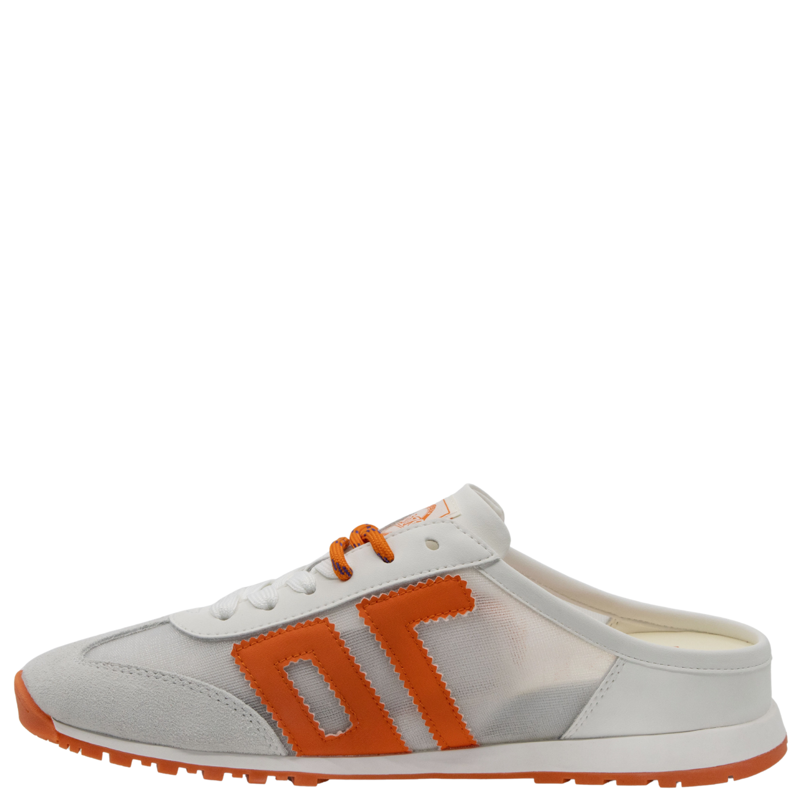 VENICE in WHITE ORANGE, left view
