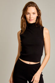 Vicki High Neck Sweater in Black - J. Cole Shoesle lisVicki High Neck Sweater in Black