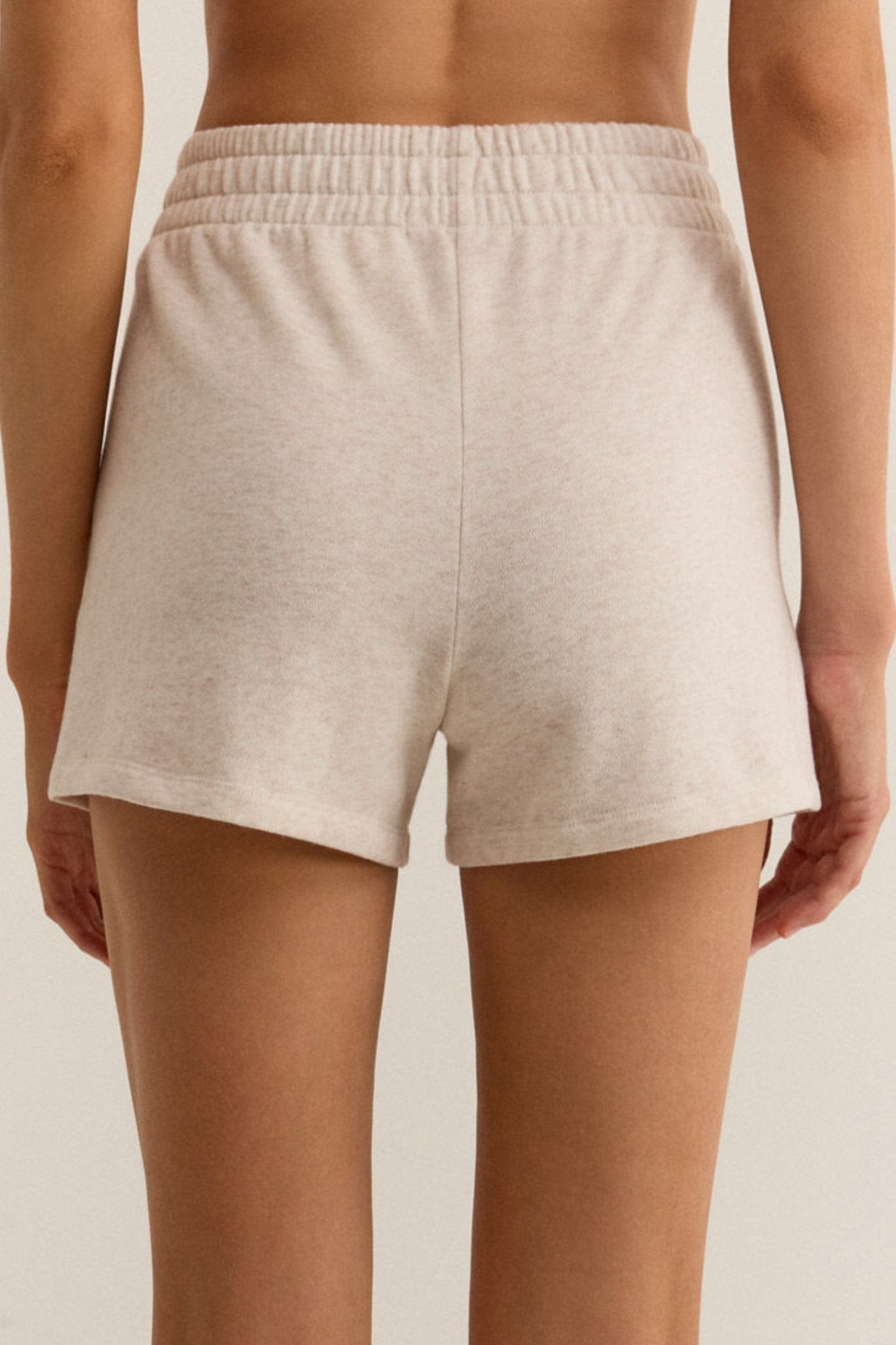 Z Supply: Classic Fleece Shorts in Light Oatmeal - J. Cole ShoesZ SUPPLYZ Supply: Classic Fleece Shorts in Light Oatmeal