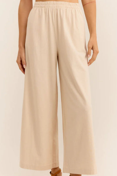 Scout Jersey Crop Flare Pant | True Black main image 1