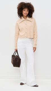 Z Supply: Holmen Cardigan in Macaroon