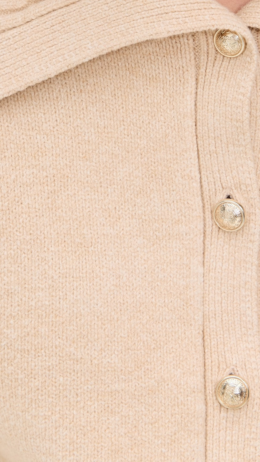 Z Supply: Holmen Cardigan in Macaroon
