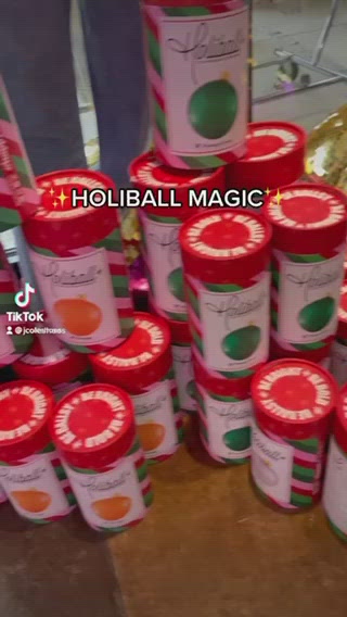 30" Holiball in Merlot