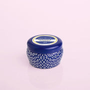3 oz Pineapple Flower Signature Mini Tin - J. Cole ShoesCAPRI BLUE