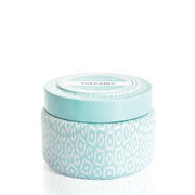 Aqua Travel Tin Candle
