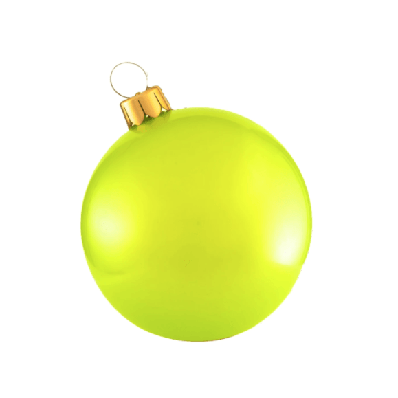 18" Holiball in Lime - J. Cole Shoes