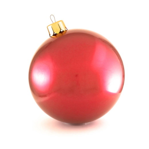 30" Holiball Classic Red