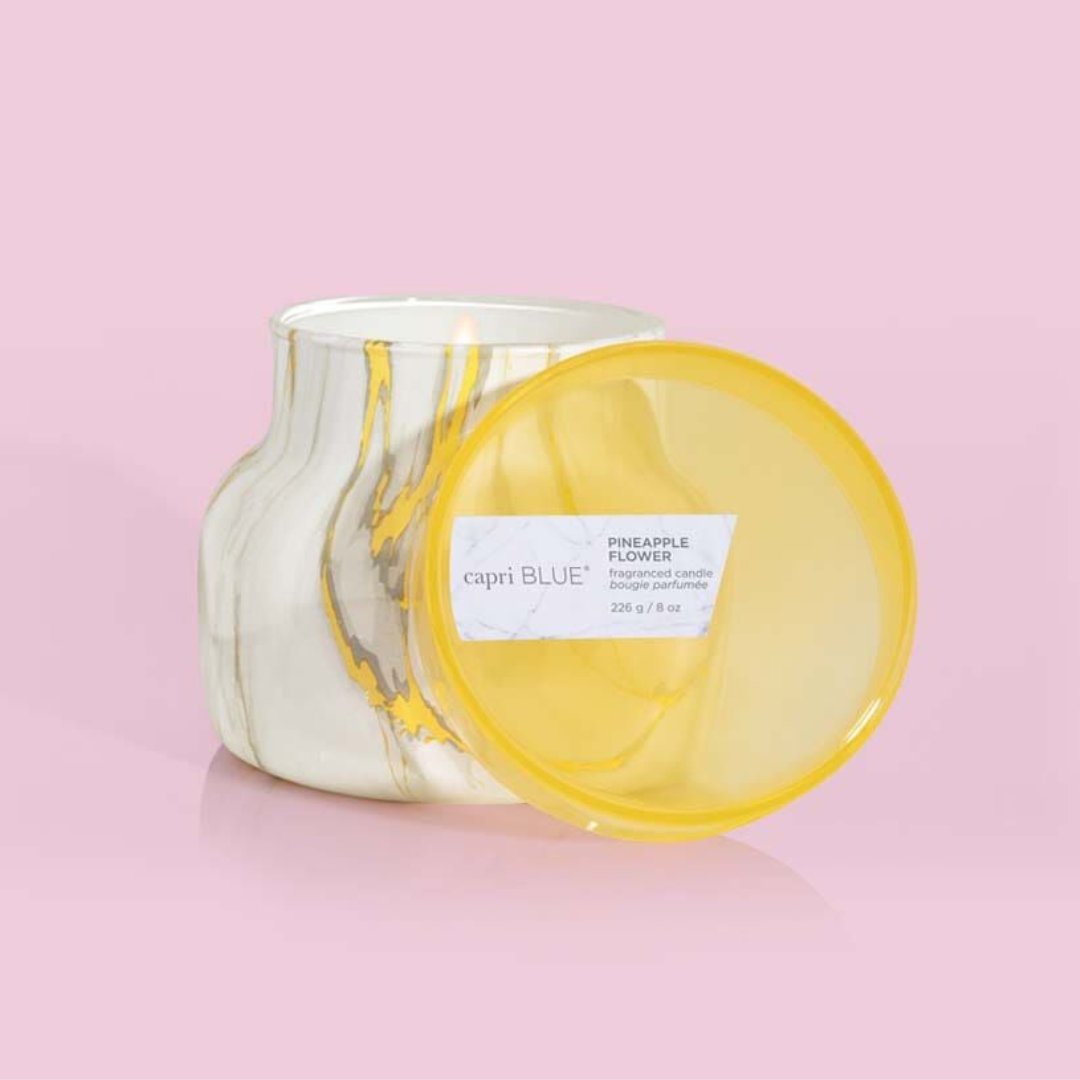8 oz Modern Marble Pineapple Flower - J. Cole ShoesCAPRI BLUE8 oz Modern Marble Pineapple Flower