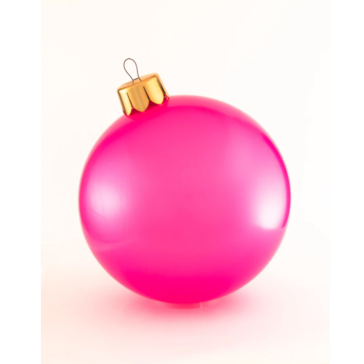 30" Holiball in Pink