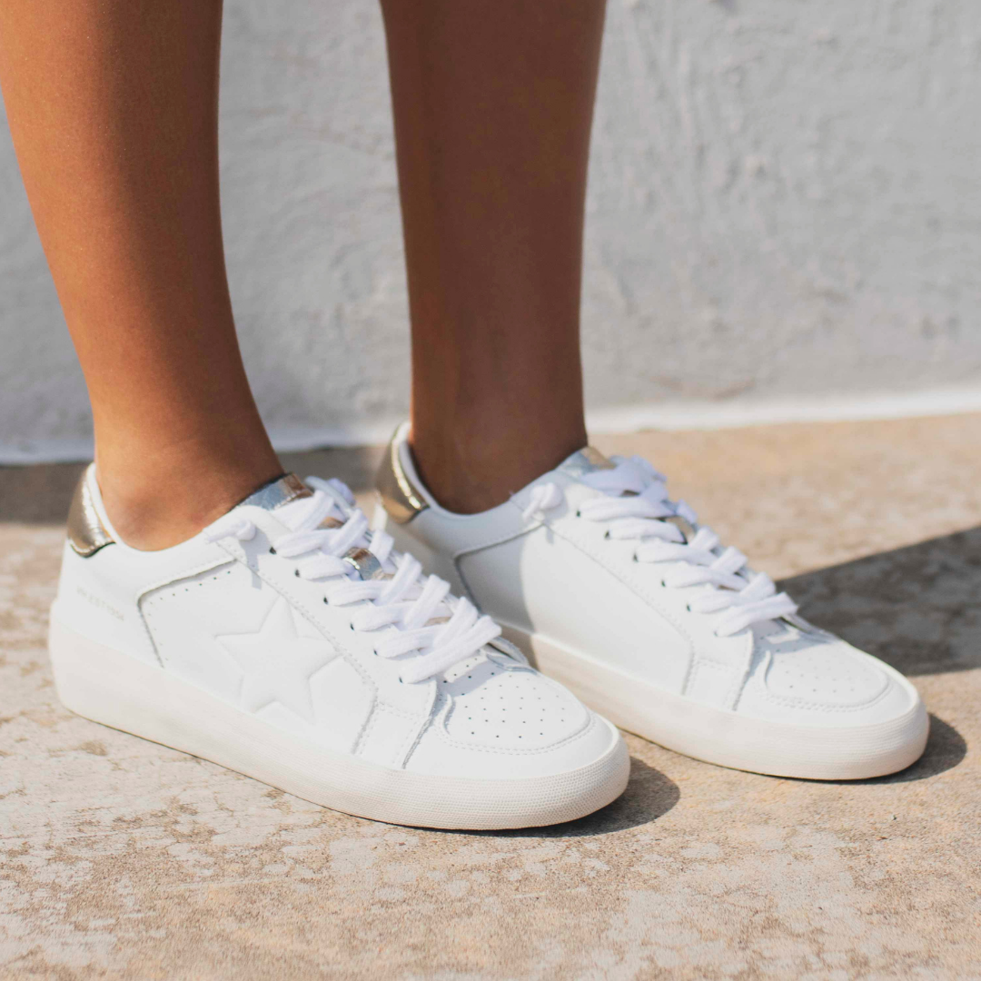 Vintage Havana: Reflex in White/Gold