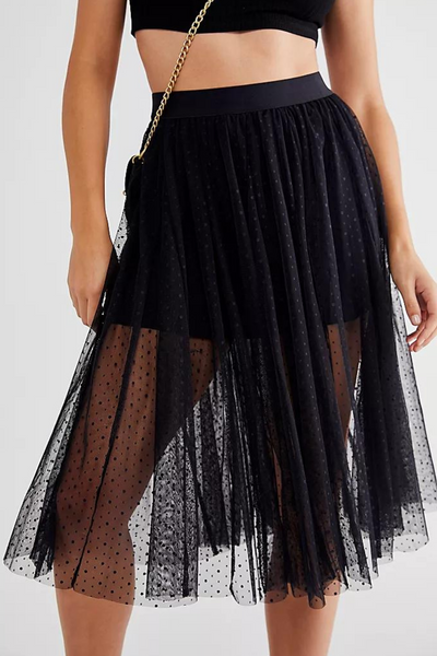 Free People: Eden Tulle Skirt - J. Cole ShoesFREE PEOPLE