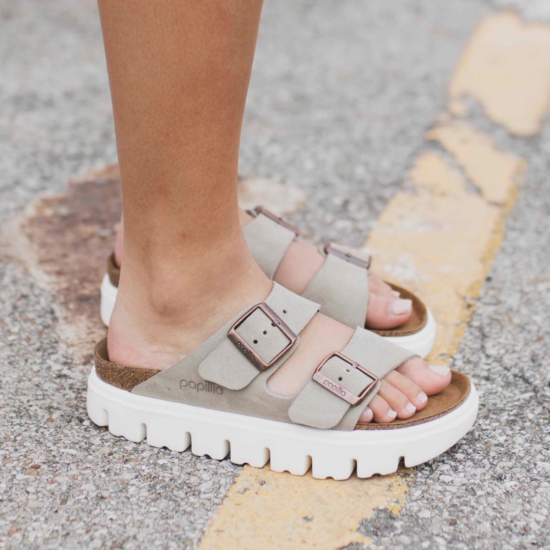 Arizona Chunky Taupe Cole Shoes - Main Image