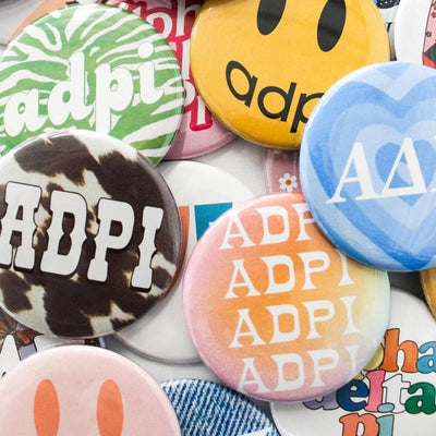 Assorted Sorority Buttons - J. Cole ShoesDuo Threads