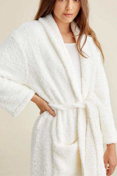 Barefoot Dreams: CozyChic Solid Robe - J. Cole ShoesBarefoot DreamsBarefoot Dreams: CozyChic Solid Robe