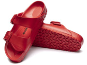 Birkenstock: Arizona EVA in Active Red - J. Cole ShoesBIRKENSTOCK