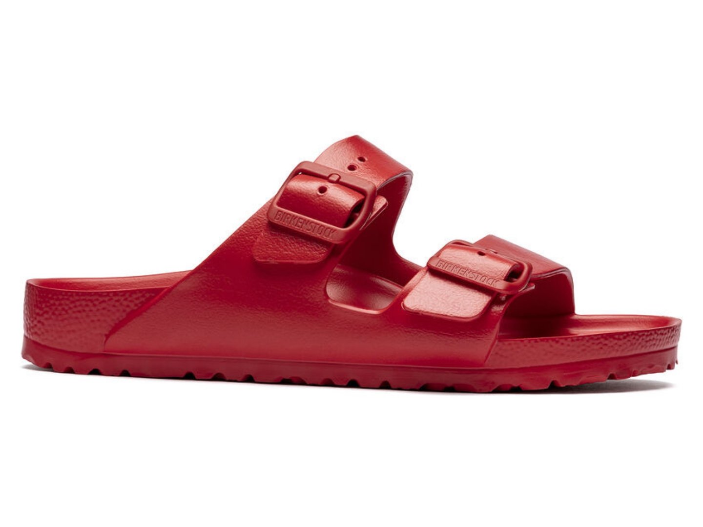 Birkenstock: Arizona EVA in Active Red - J. Cole ShoesBIRKENSTOCK