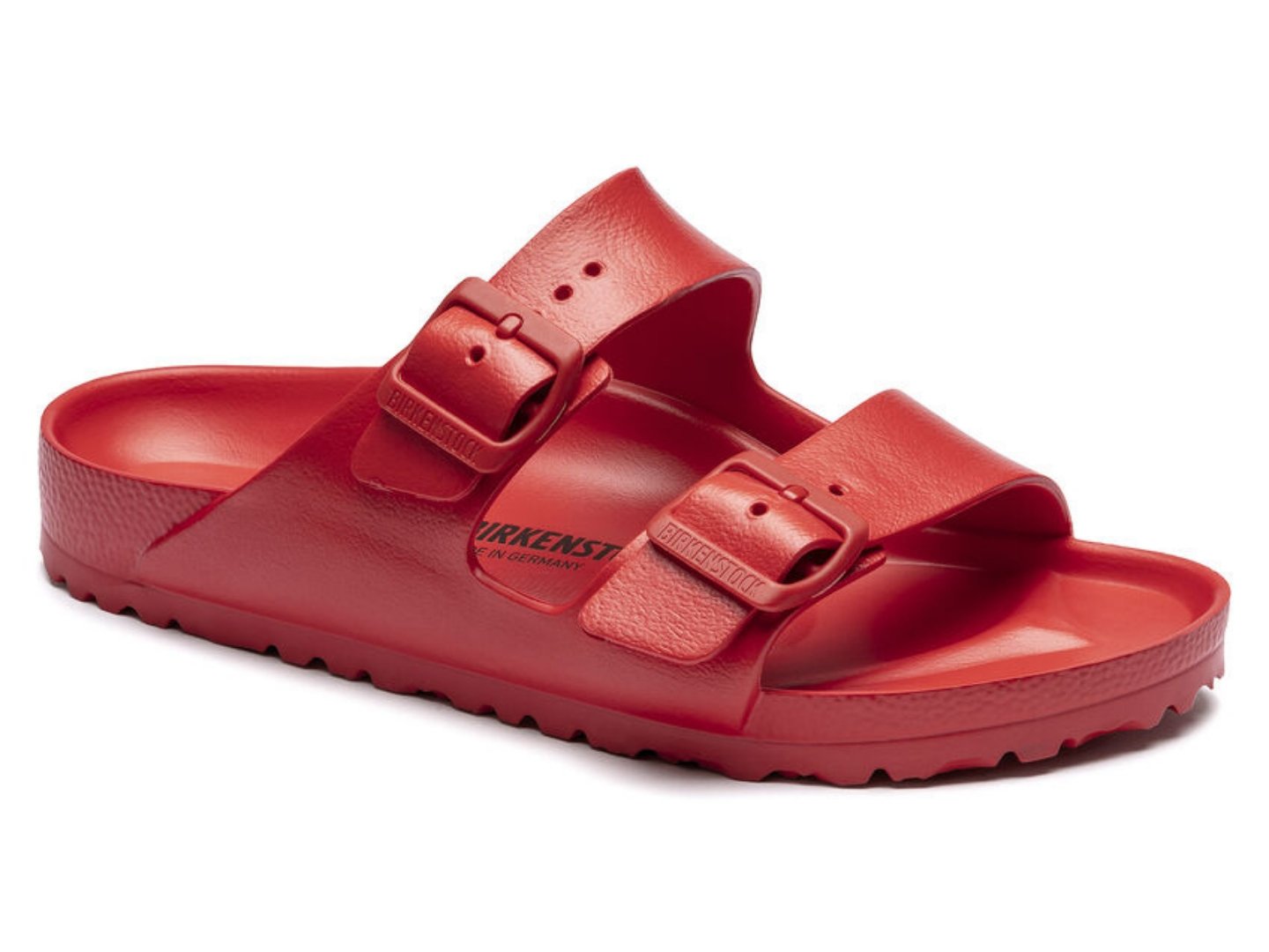 Birkenstock: Arizona EVA in Active Red - J. Cole ShoesBIRKENSTOCK