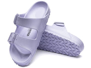 Birkenstock: Arizona Eva in Purple Fog - J. Cole ShoesBIRKENSTOCK