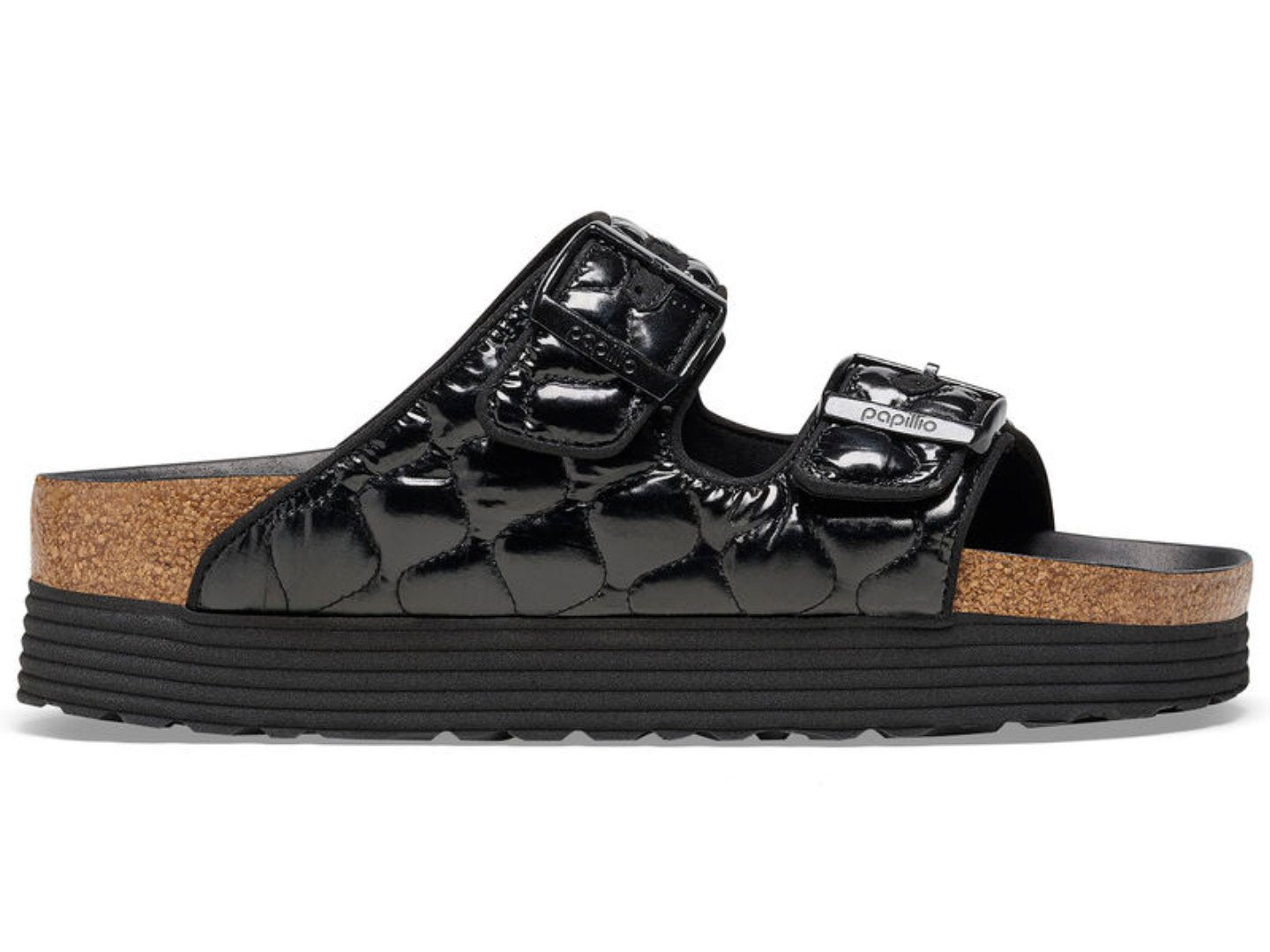 Birkenstock: Arizona Platform Padded Nylon - J. Cole Shoes