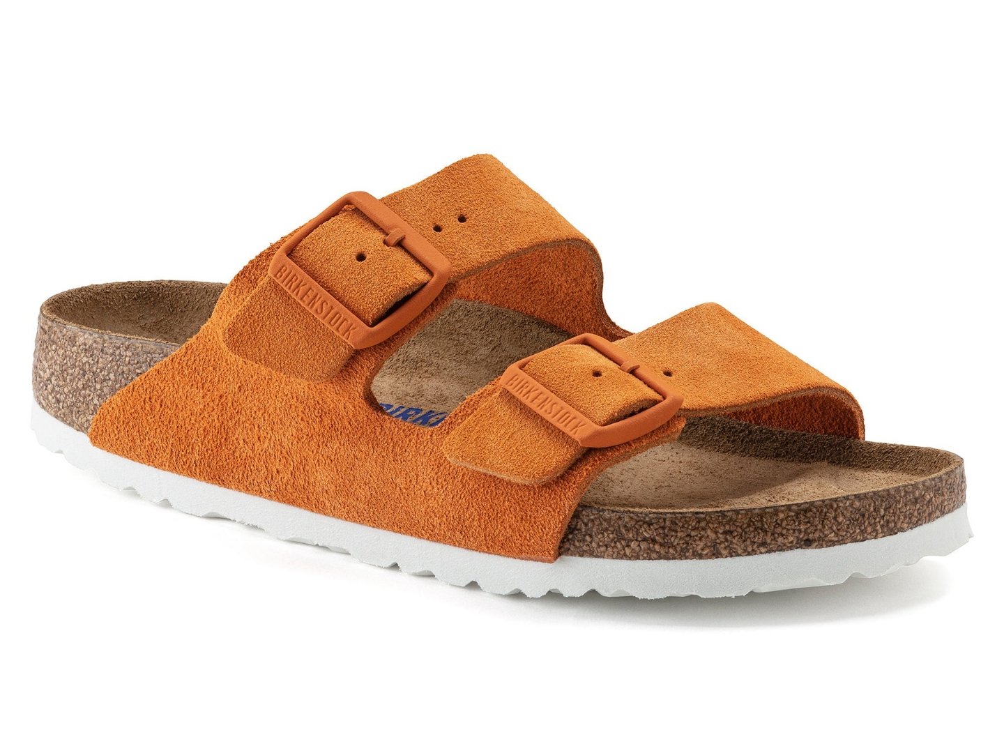 Birkenstock: Arizona SFB in Russet Orange - J. Cole Shoes
