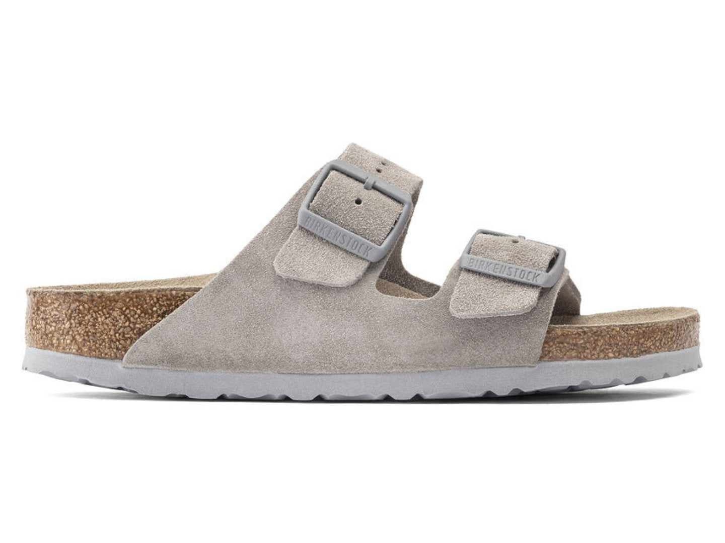 Birkenstock: Arizona SFB in Stone Coin - J. Cole ShoesBIRKENSTOCK