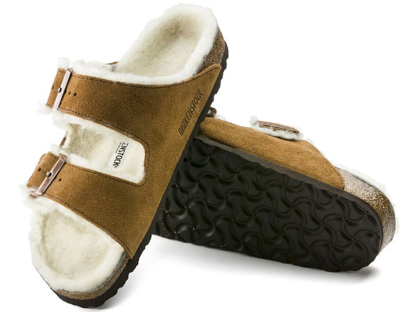 Birkenstock: Arizona Shearling - J. Cole Shoes