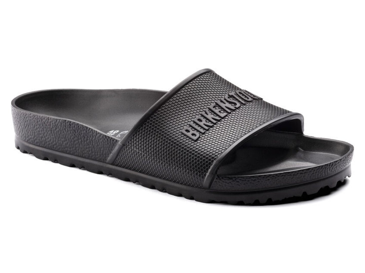 Birkenstock: Barbados EVA in Black - J. Cole ShoesBIRKENSTOCK