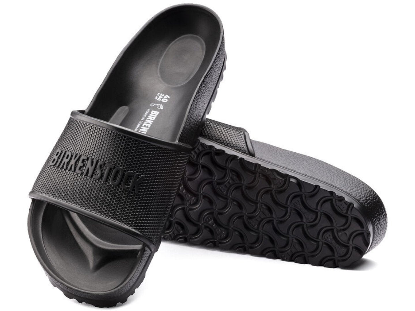 Birkenstock: Barbados EVA in Black - J. Cole ShoesBIRKENSTOCK