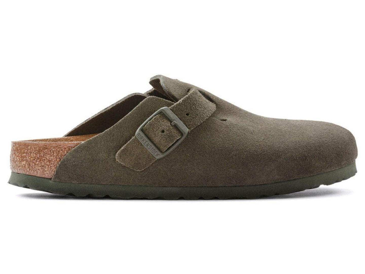 Birkenstock: Boston in Thyme - J. Cole ShoesBIRKENSTOCKBirkenstock: Boston in Thyme