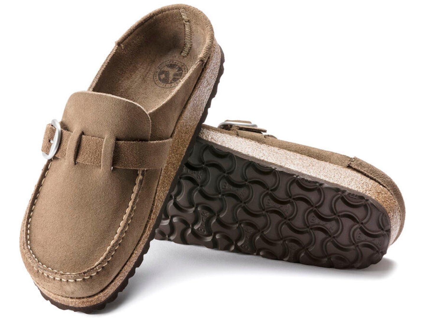 Birkenstock: Buckley in Gray Taupe - J. Cole ShoesBIRKENSTOCKBirkenstock: Buckley in Gray Taupe