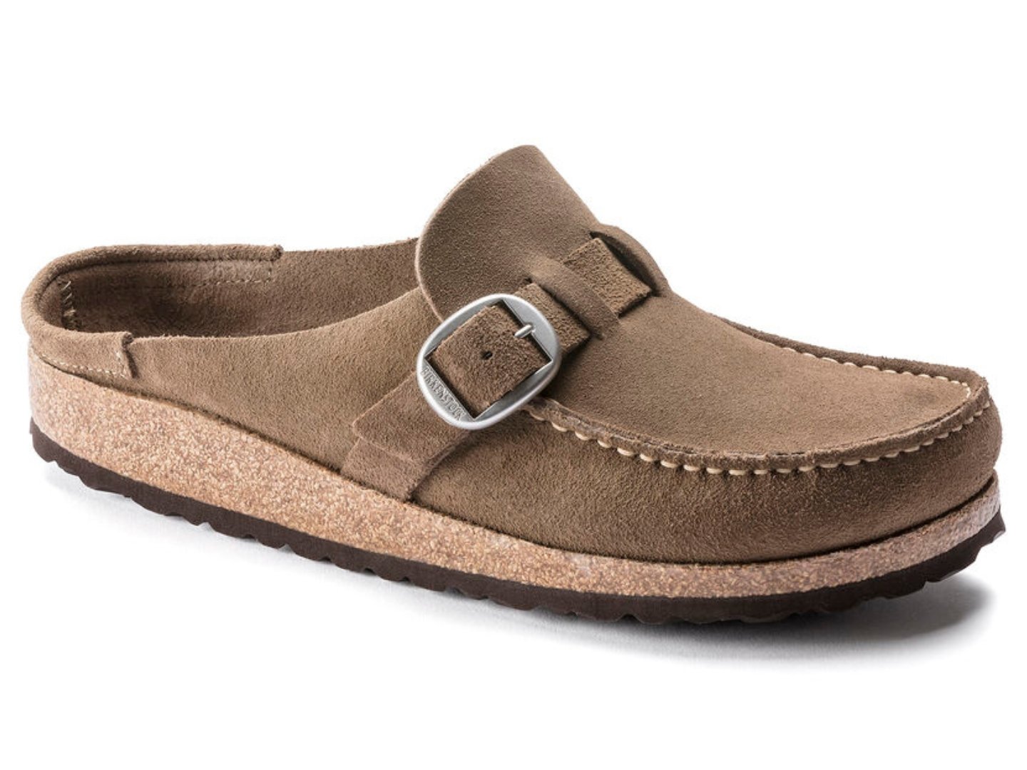 Birkenstock: Buckley in Gray Taupe - J. Cole ShoesBIRKENSTOCKBirkenstock: Buckley in Gray Taupe