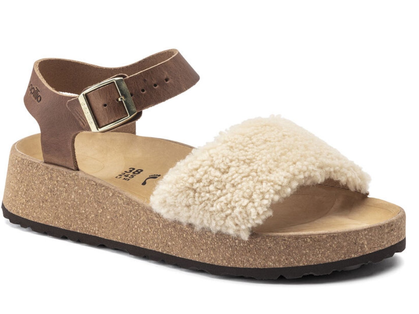 Birkenstock: Glenda Teddy - J. Cole ShoesBIRKENSTOCKBirkenstock: Glenda Teddy