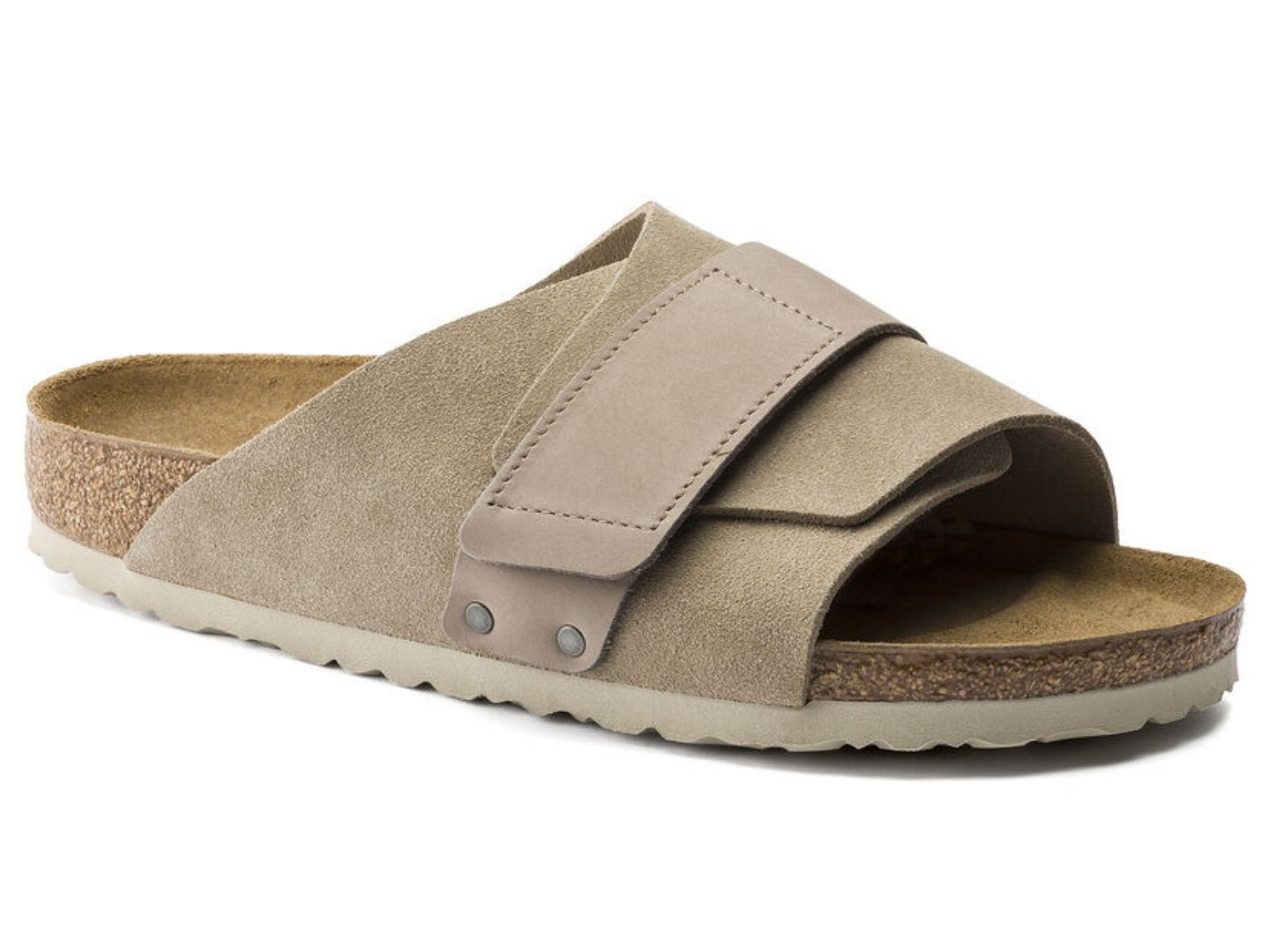 y*!様 BIRKENSTOCK　KYOTO TAUPE 39 Birkenstock: Kyoto in Taupe Suede - J. Cole Shoes