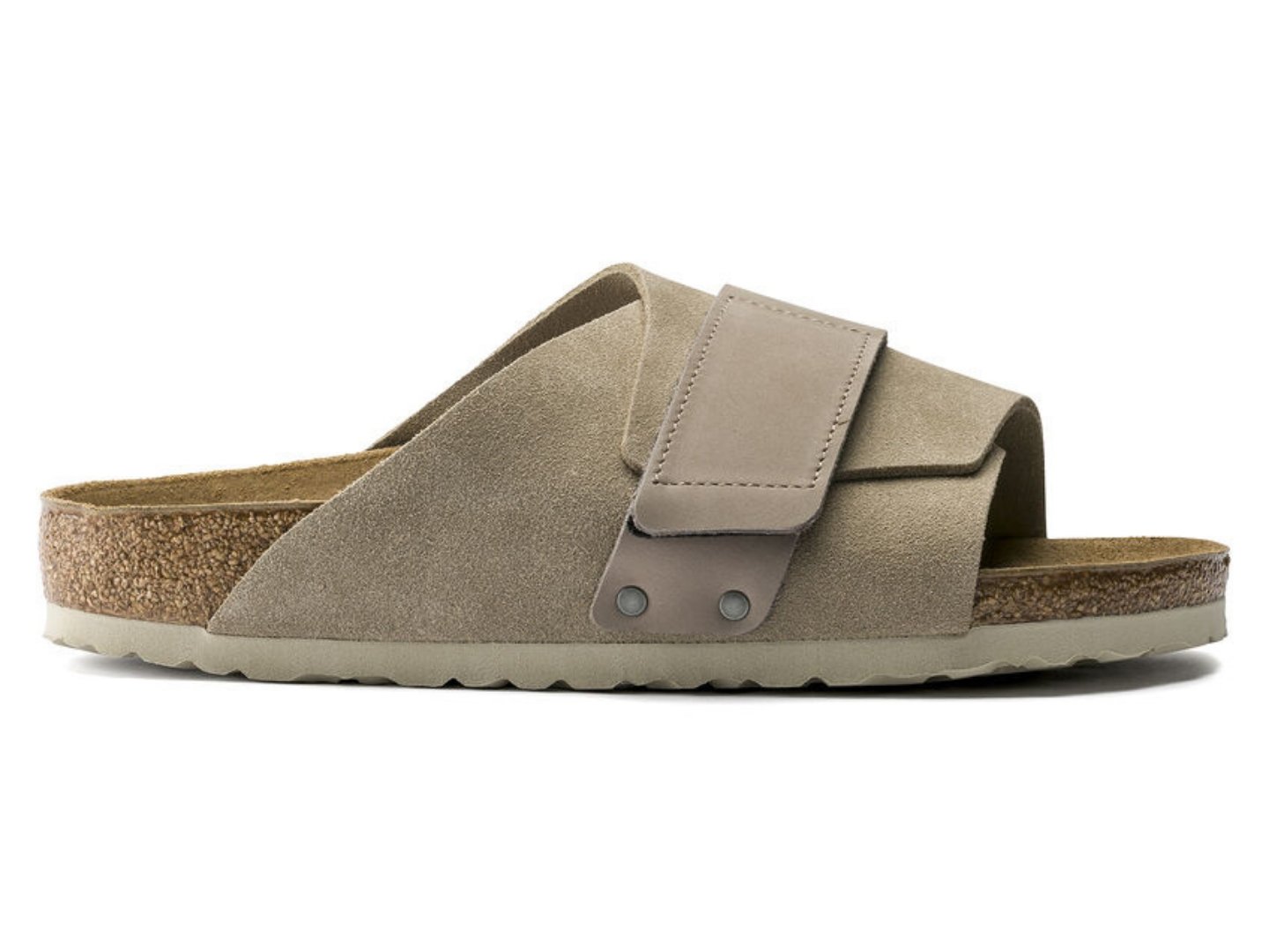 Birkenstock: Kyoto in Taupe Suede - J. Cole Shoes