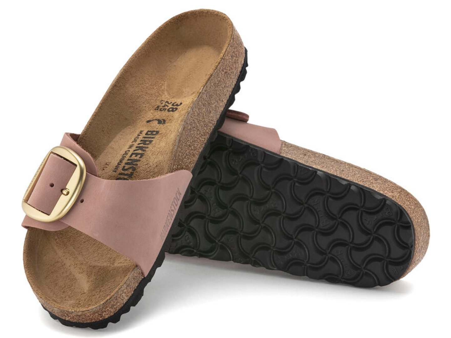 Birkenstock: Madrid Big Buckle in Old Rose - J. Cole ShoesBIRKENSTOCKBirkenstock: Madrid Big Buckle in Old Rose
